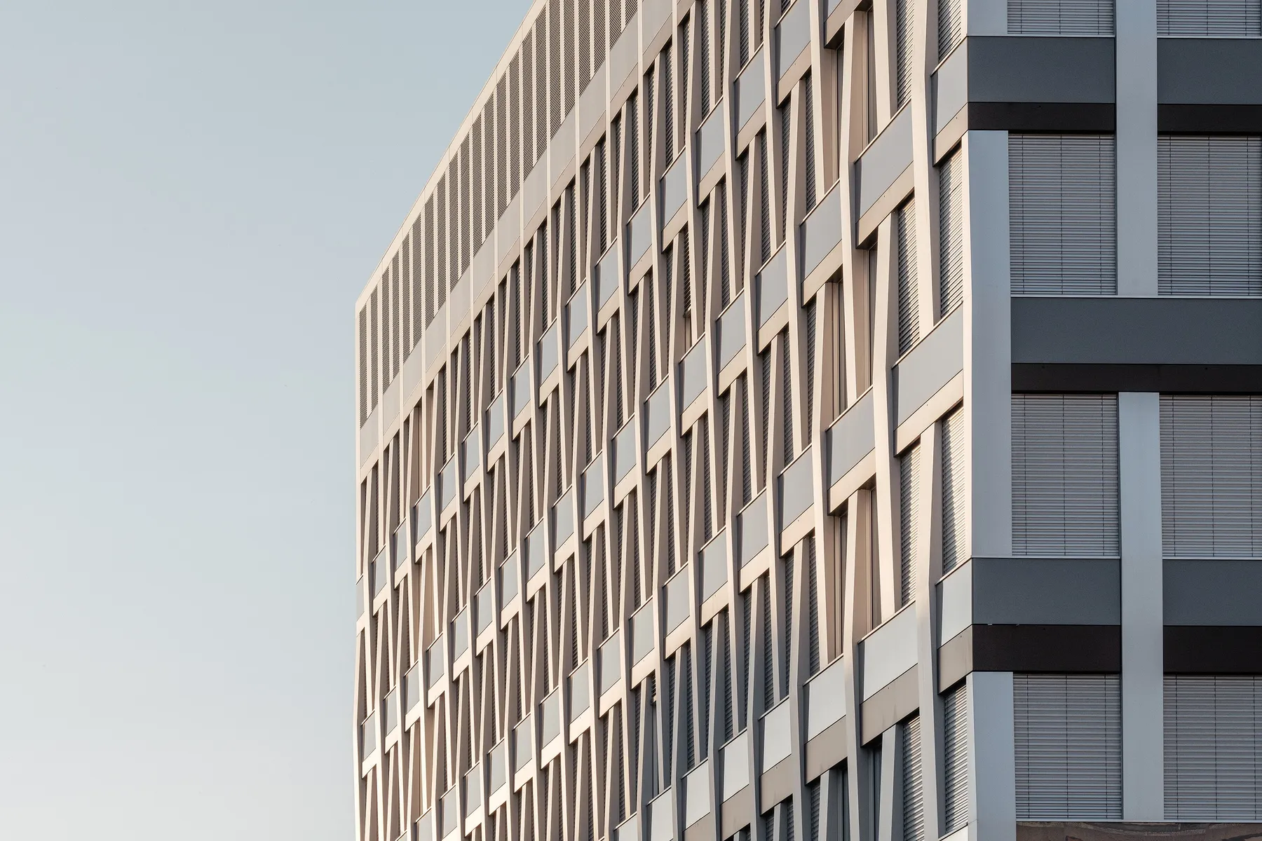 Office building facade